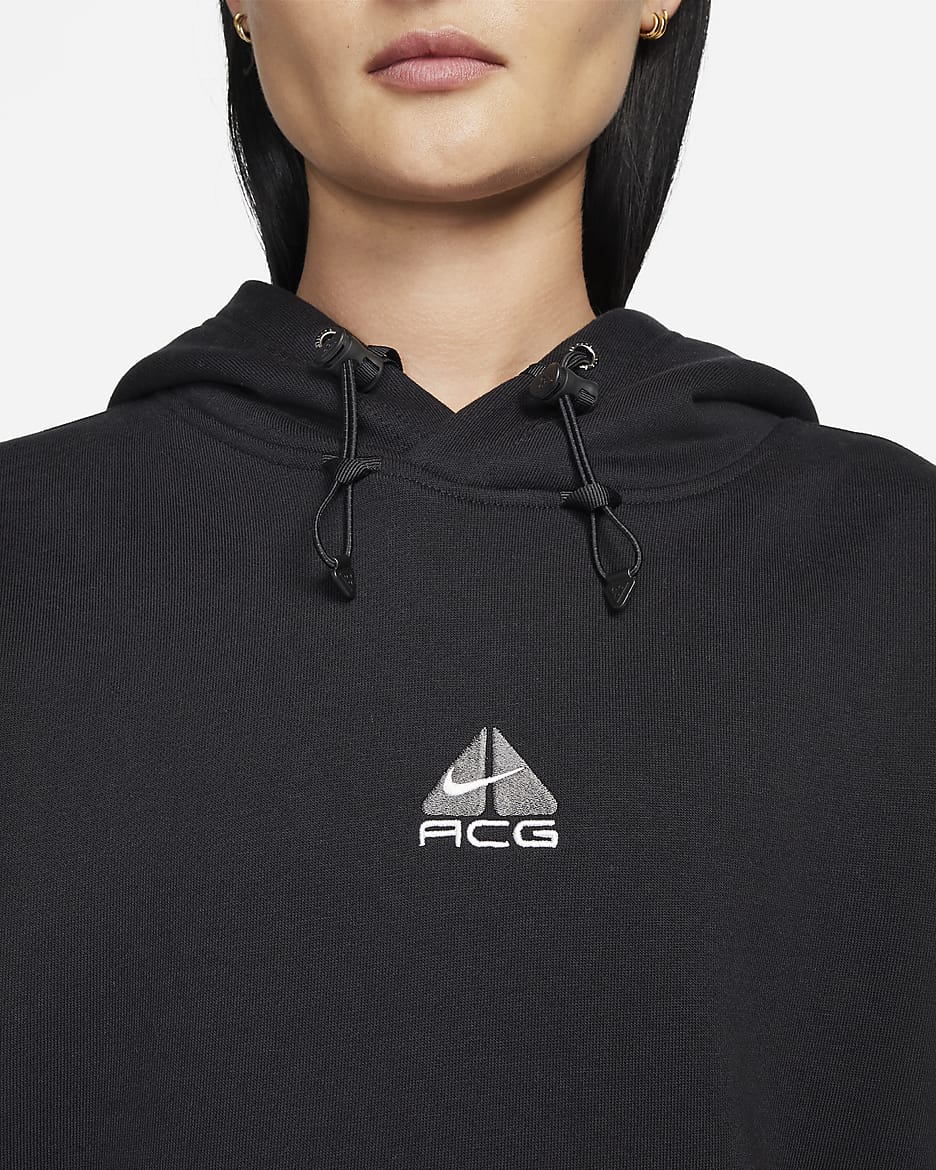 ナイキ ACG Therma-FIT フリース プルオーバー パーカー